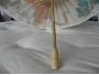 Kinesisk Parasol m. tiger 33-760